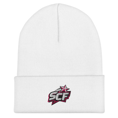 Cuffed Beanie | Sutton Cheer Force | SCF Logo