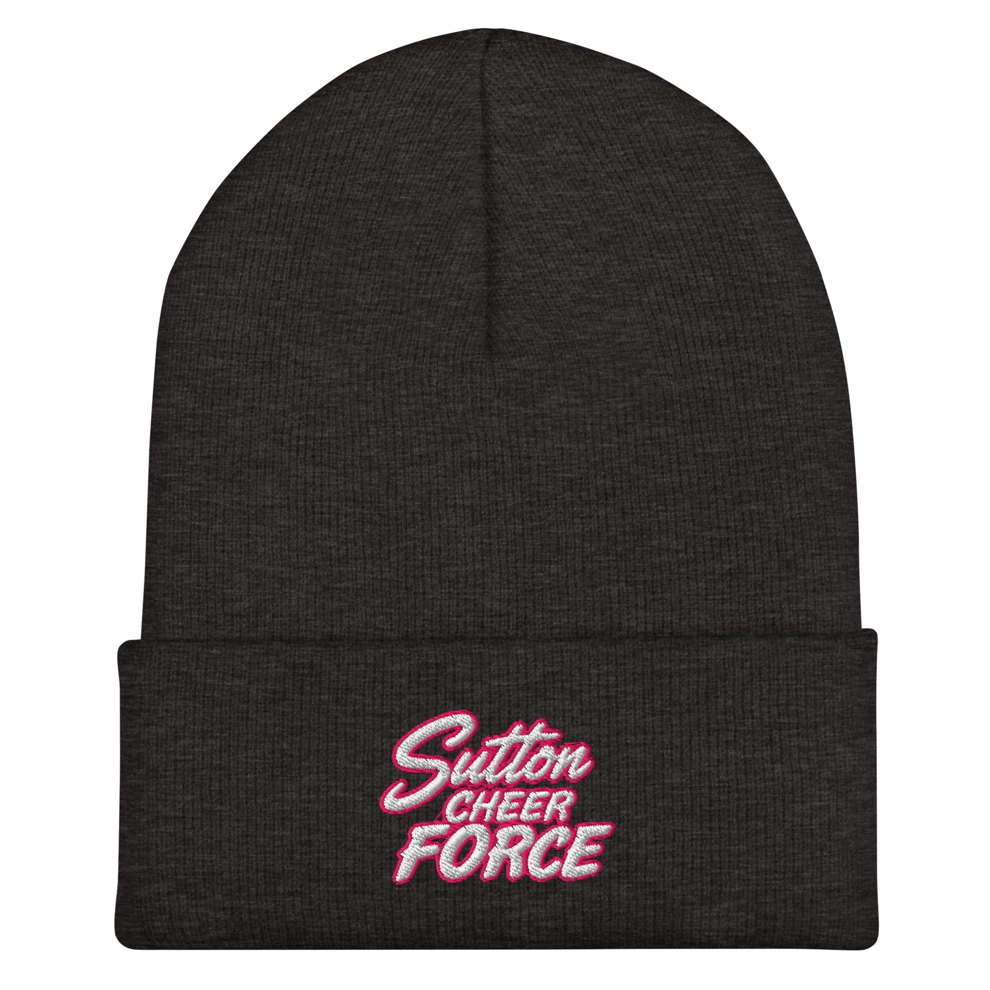 Cuffed Beanie | Sutton Cheer Force | Script Logo