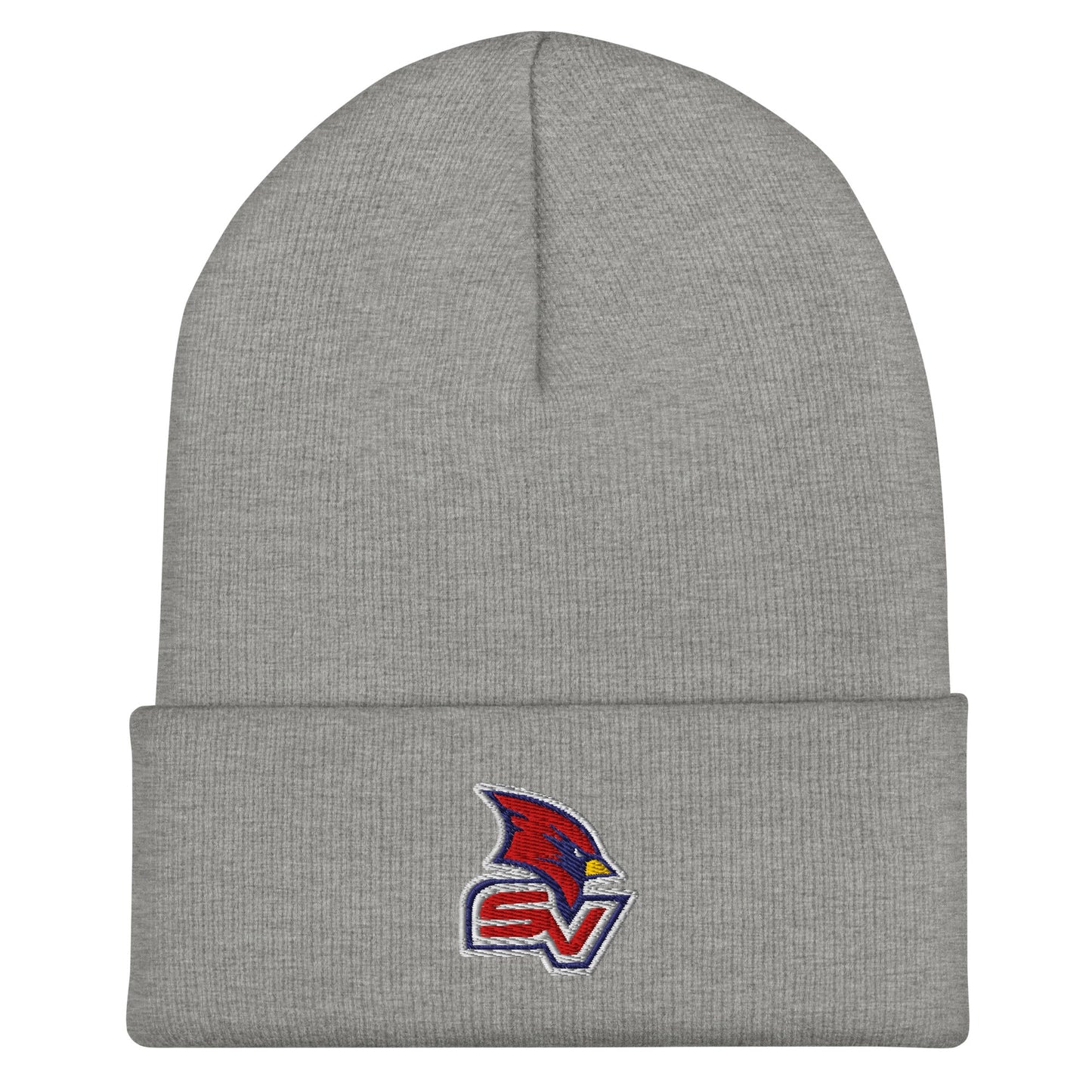 Cuffed Beanie | SVSU Feature twirlers | Icon Logo