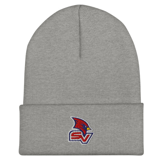 Cuffed Beanie | SVSU Feature twirlers | Icon Logo