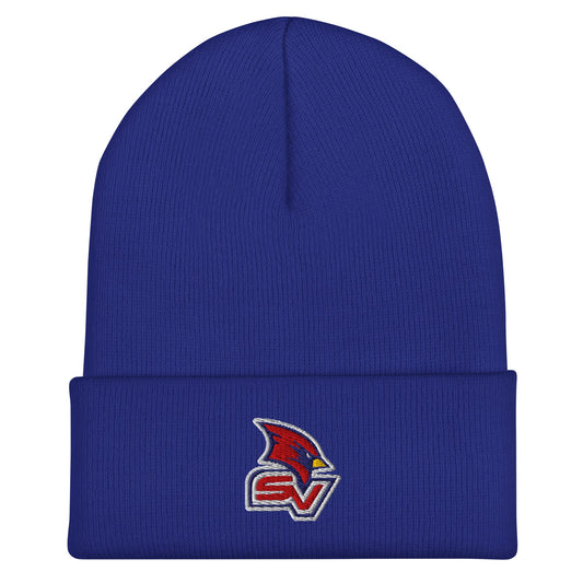 Cuffed Beanie | SVSU Feature twirlers | Icon Logo