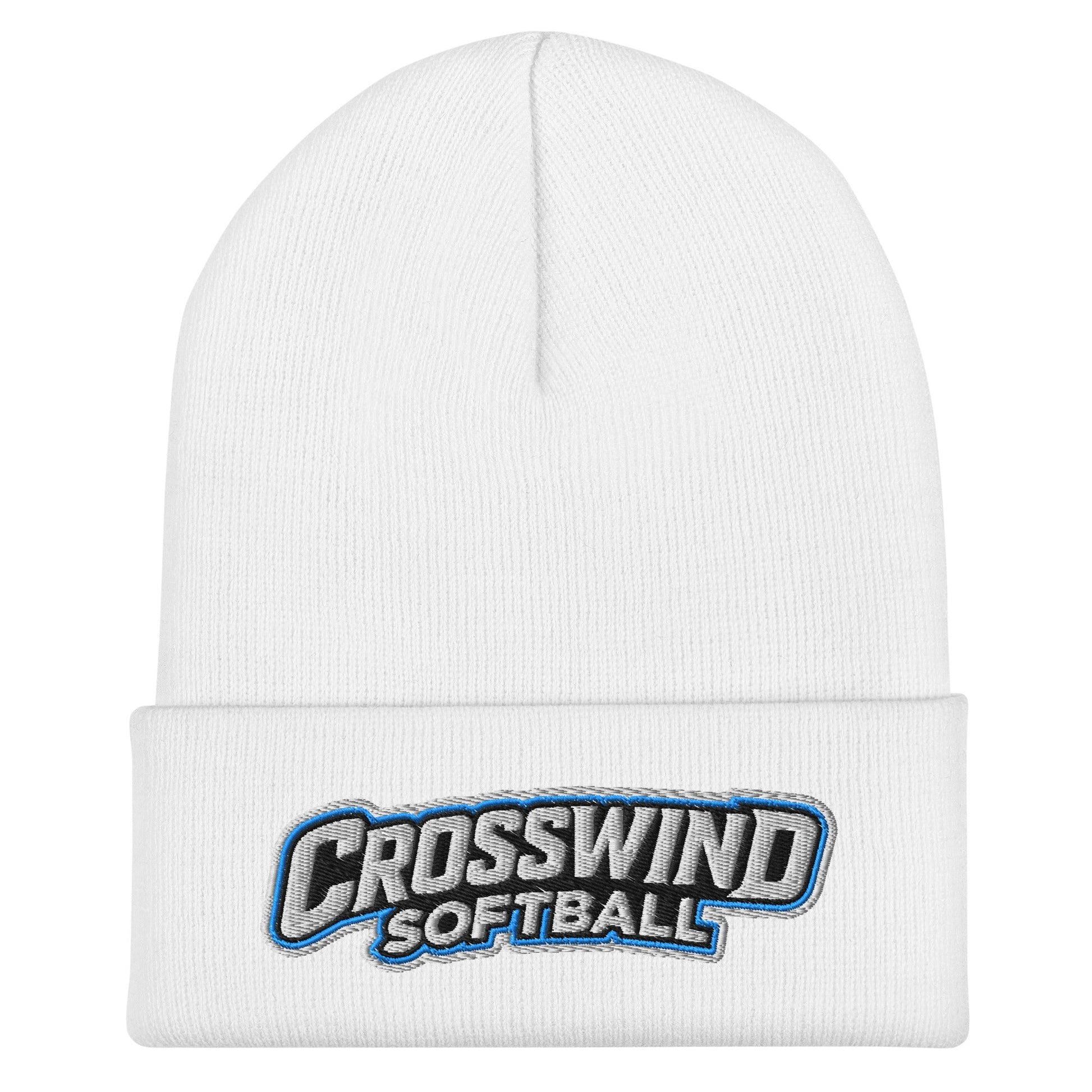 Cuffed Beanie | SW Kansas Crosswind | Shield Logo