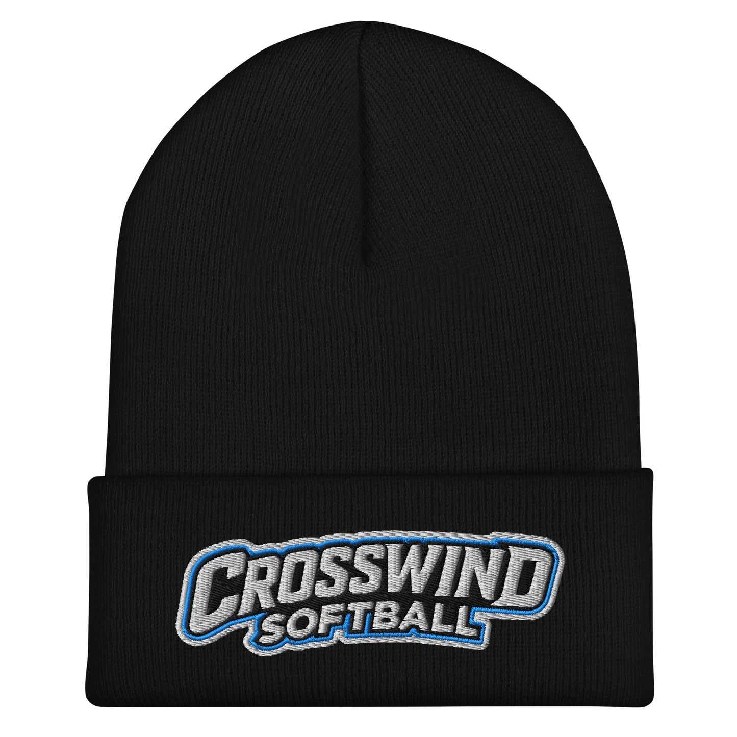 Cuffed Beanie | SW Kansas Crosswind | Shield Logo