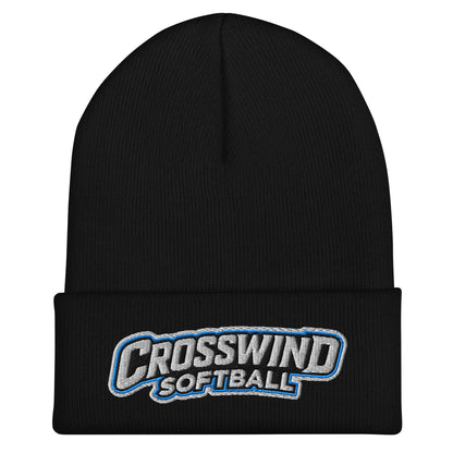 Cuffed Beanie | SW Kansas Crosswind | Shield Logo