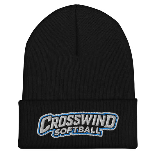 Cuffed Beanie | SW Kansas Crosswind | Shield Logo