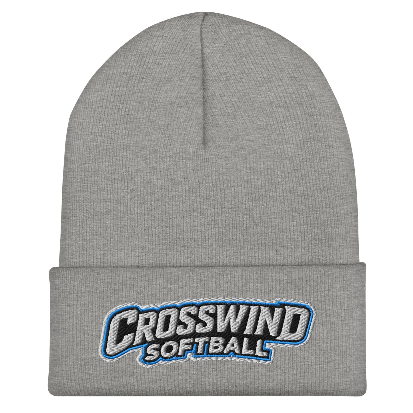 Cuffed Beanie | SW Kansas Crosswind | Shield Logo