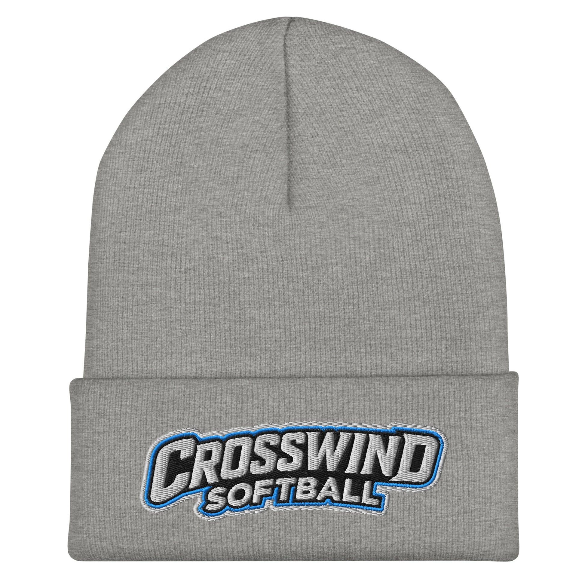 Cuffed Beanie | SW Kansas Crosswind | Shield Logo