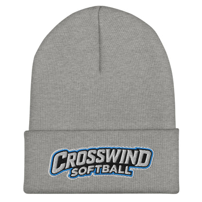 Cuffed Beanie | SW Kansas Crosswind | Shield Logo