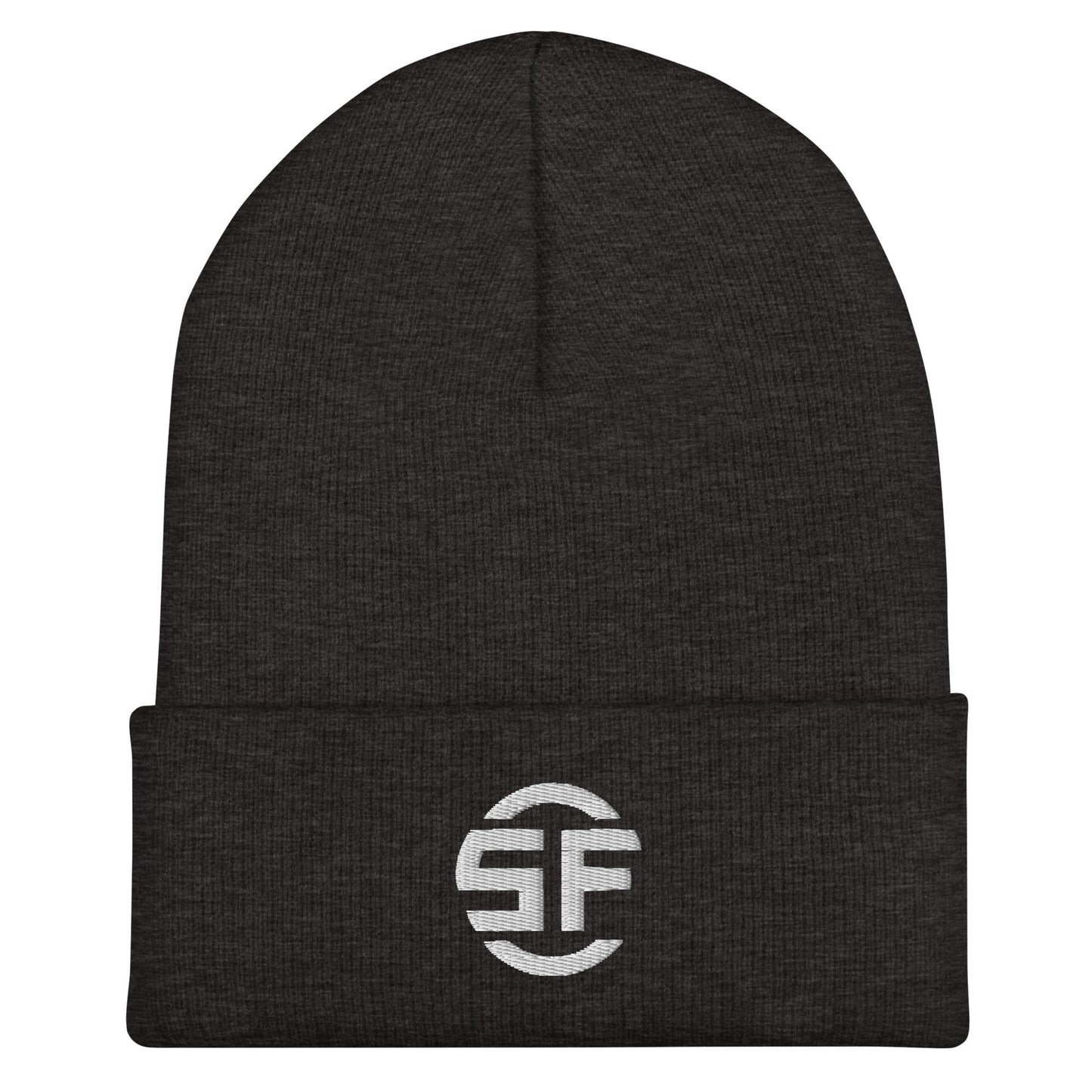 Cuffed Beanie | Swing It Fastpitch | Emblem Logo