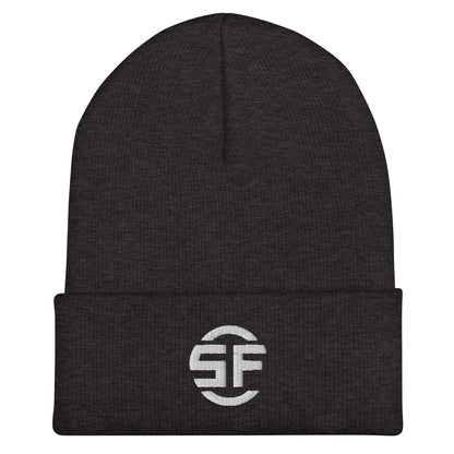 Cuffed Beanie | Swing It Fastpitch | Emblem Logo