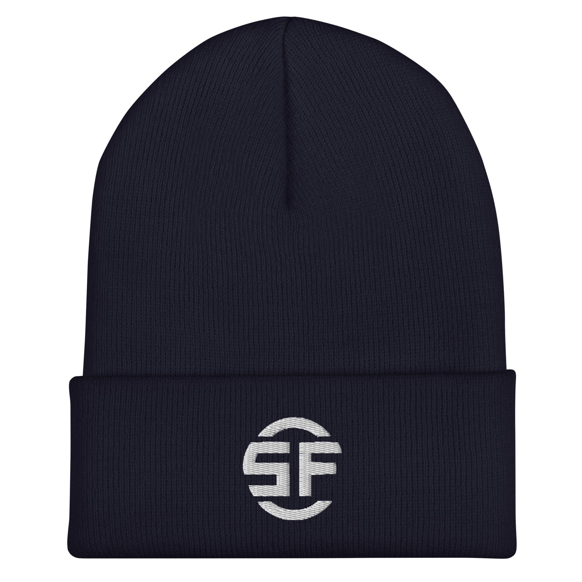 Cuffed Beanie | Swing It Fastpitch | Emblem Logo