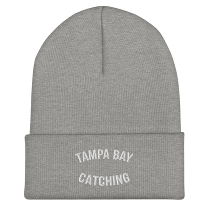 Cuffed Beanie | Tampa Bay Catching | Script Logo