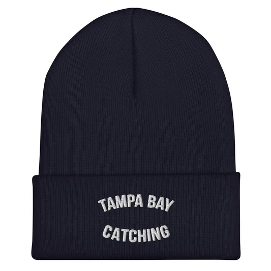 Cuffed Beanie | Tampa Bay Catching | Script Logo