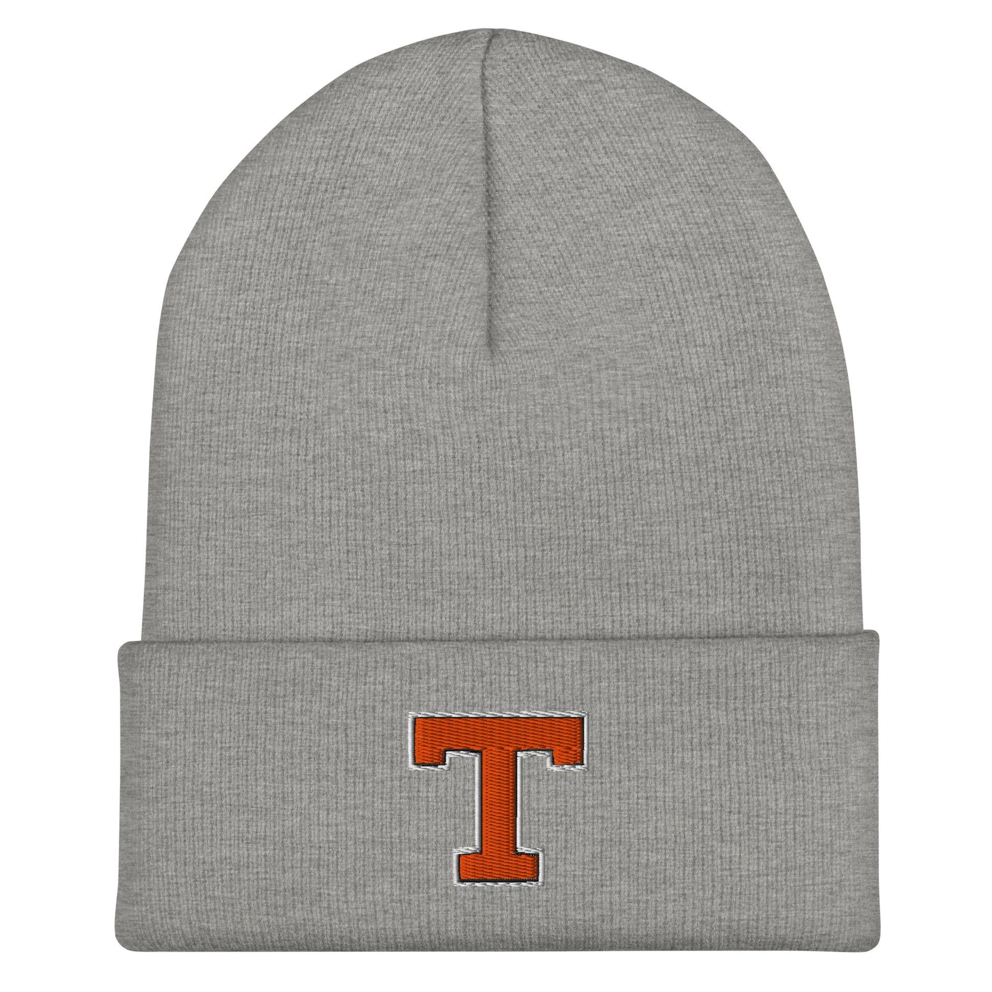 Cuffed Beanie | Taneytown Eagles Baseball | Block T Logo