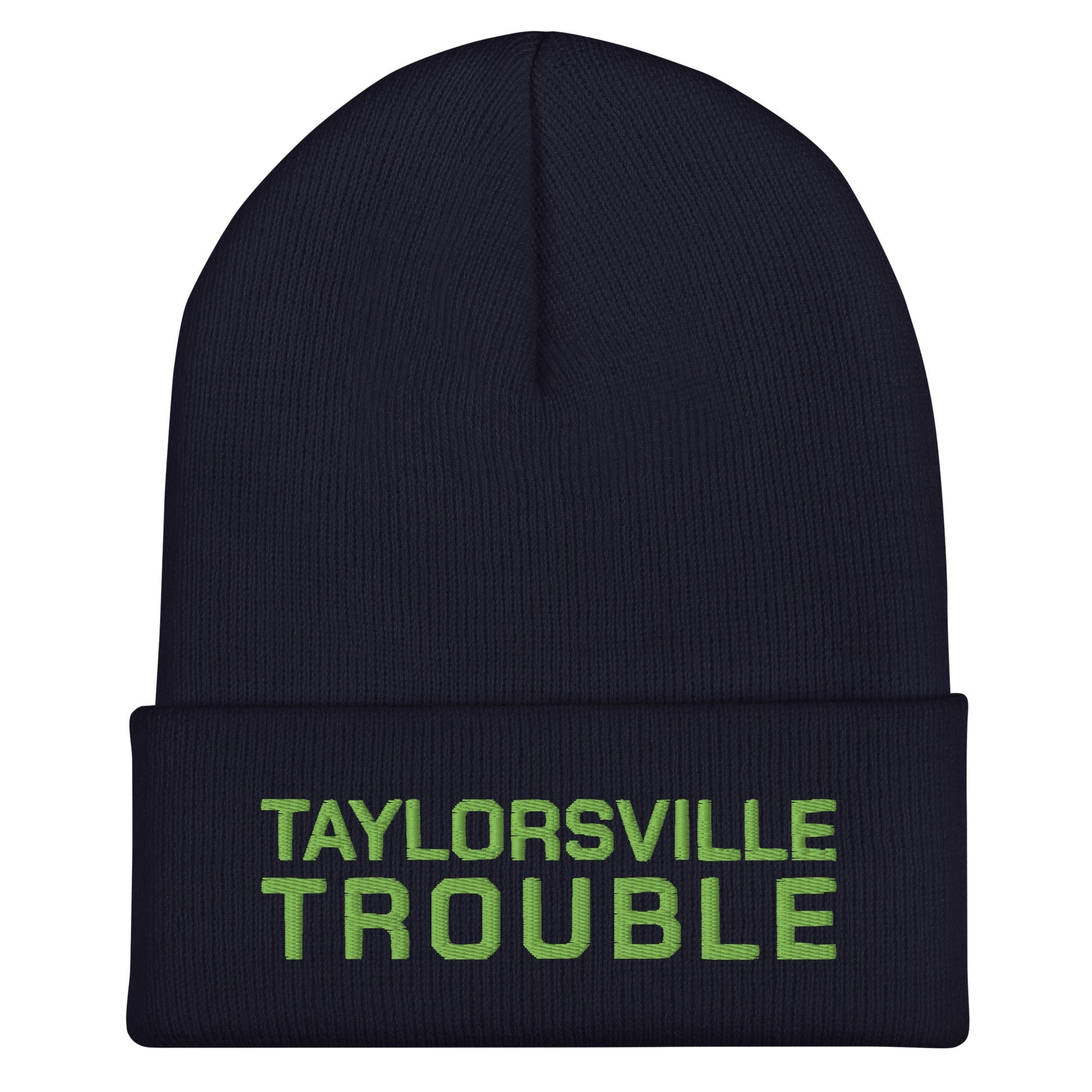 Cuffed Beanie | Taylorsville Trouble | Shield Logo