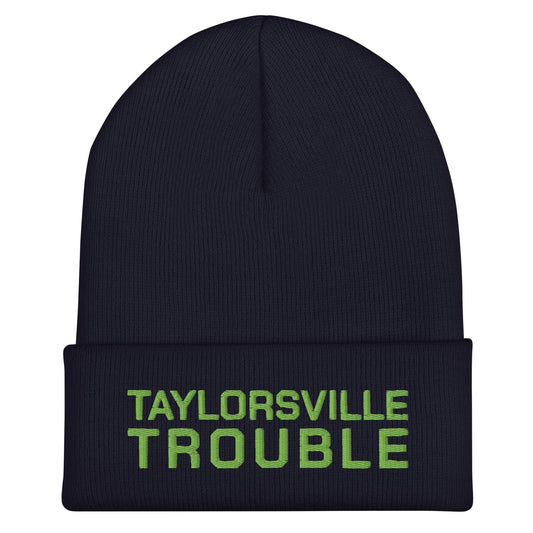 Cuffed Beanie | Taylorsville Trouble | Shield Logo