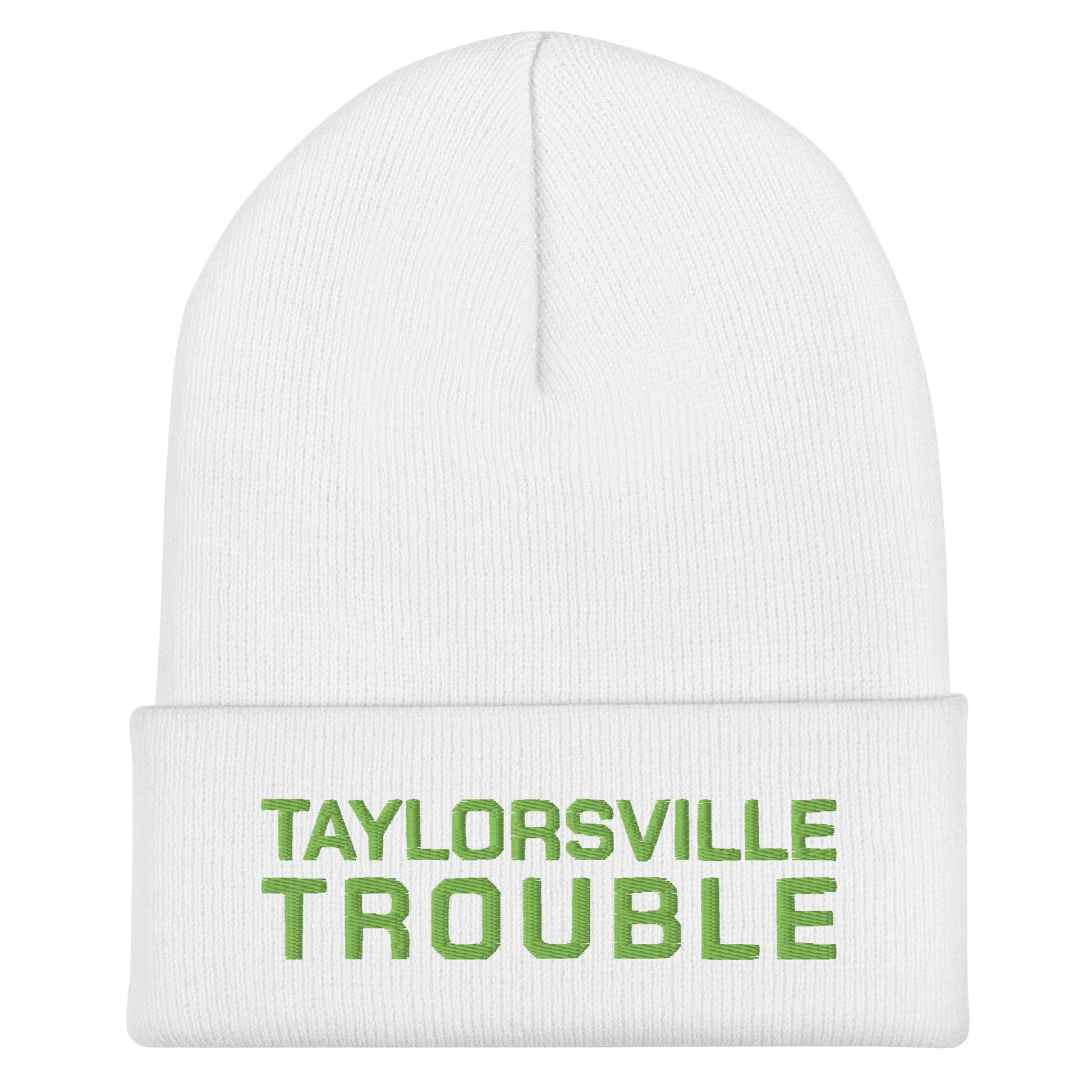 Cuffed Beanie | Taylorsville Trouble | Shield Logo