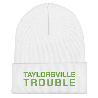Cuffed Beanie | Taylorsville Trouble | Shield Logo