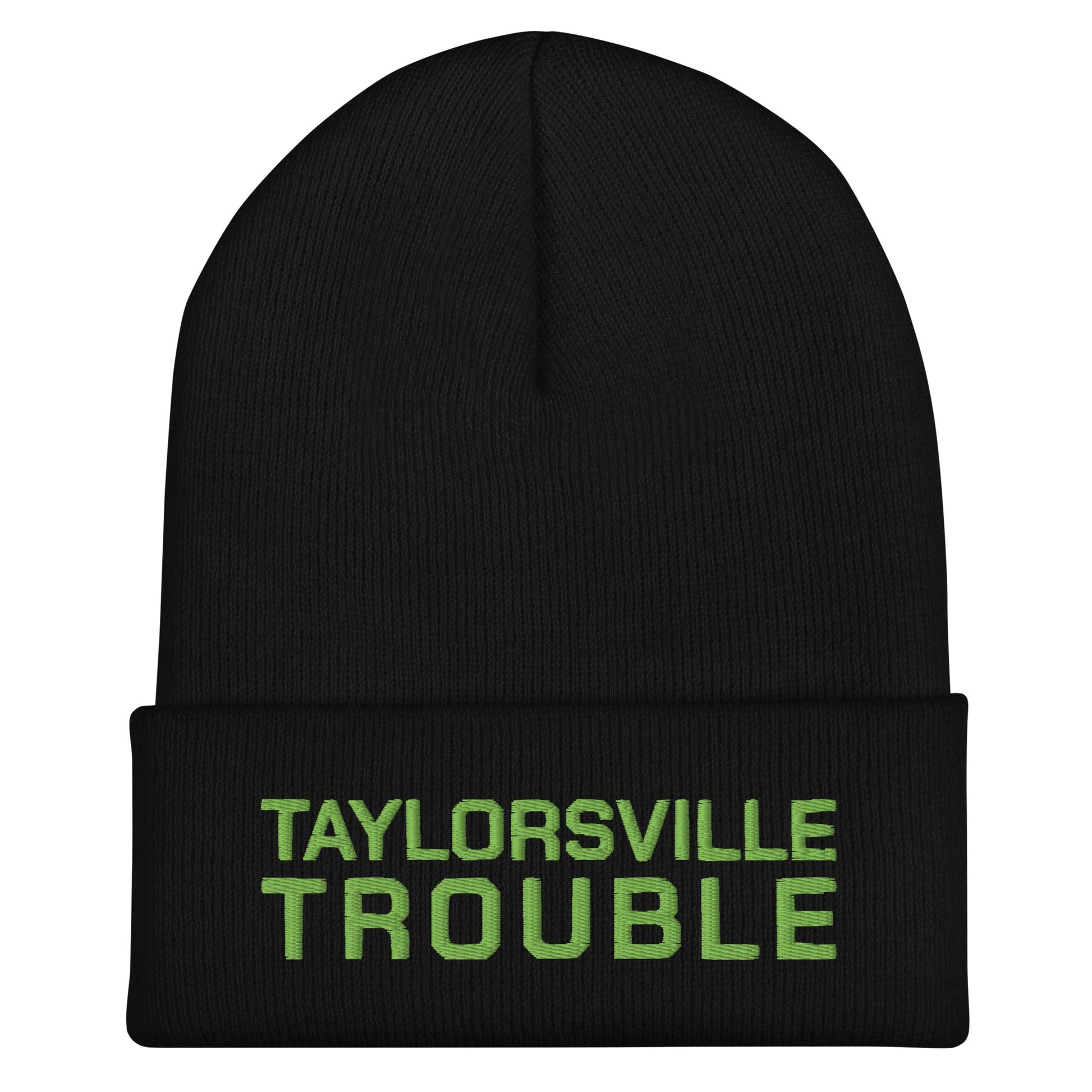 Cuffed Beanie | Taylorsville Trouble | Shield Logo