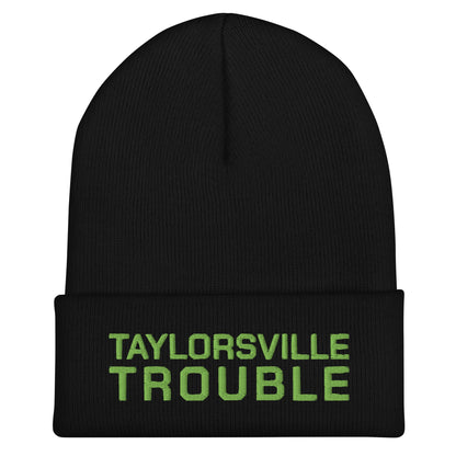 Cuffed Beanie | Taylorsville Trouble | Shield Logo