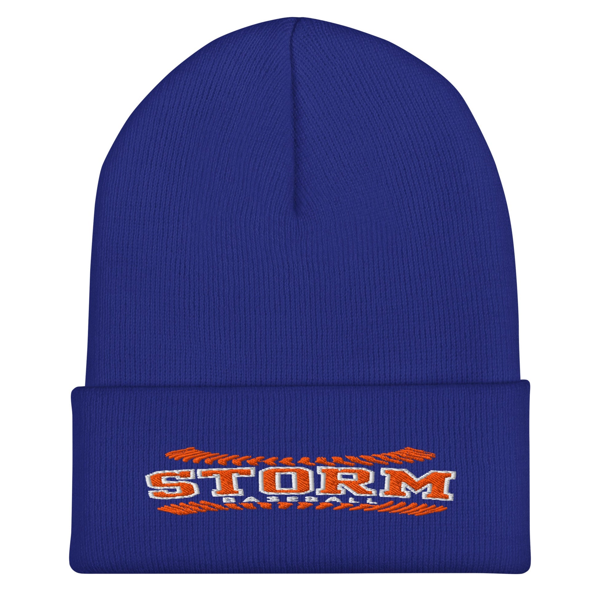 Cuffed Beanie | TC Storm baseball | Storm Logo
