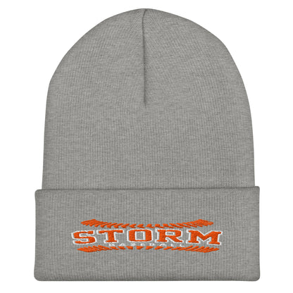 Cuffed Beanie | TC Storm baseball | Storm Logo