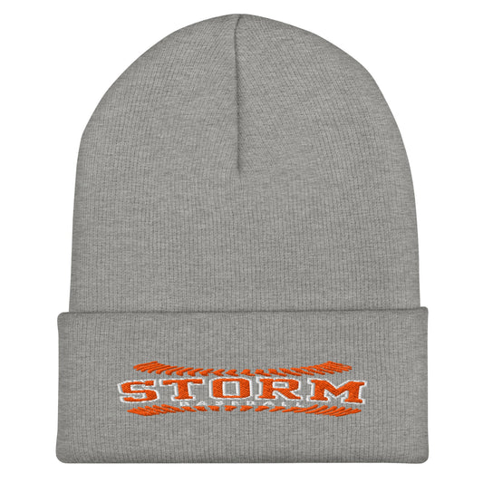 Cuffed Beanie | TC Storm baseball | Storm Logo