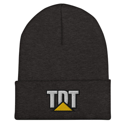 Cuffed Beanie | TDT | Mark Logo