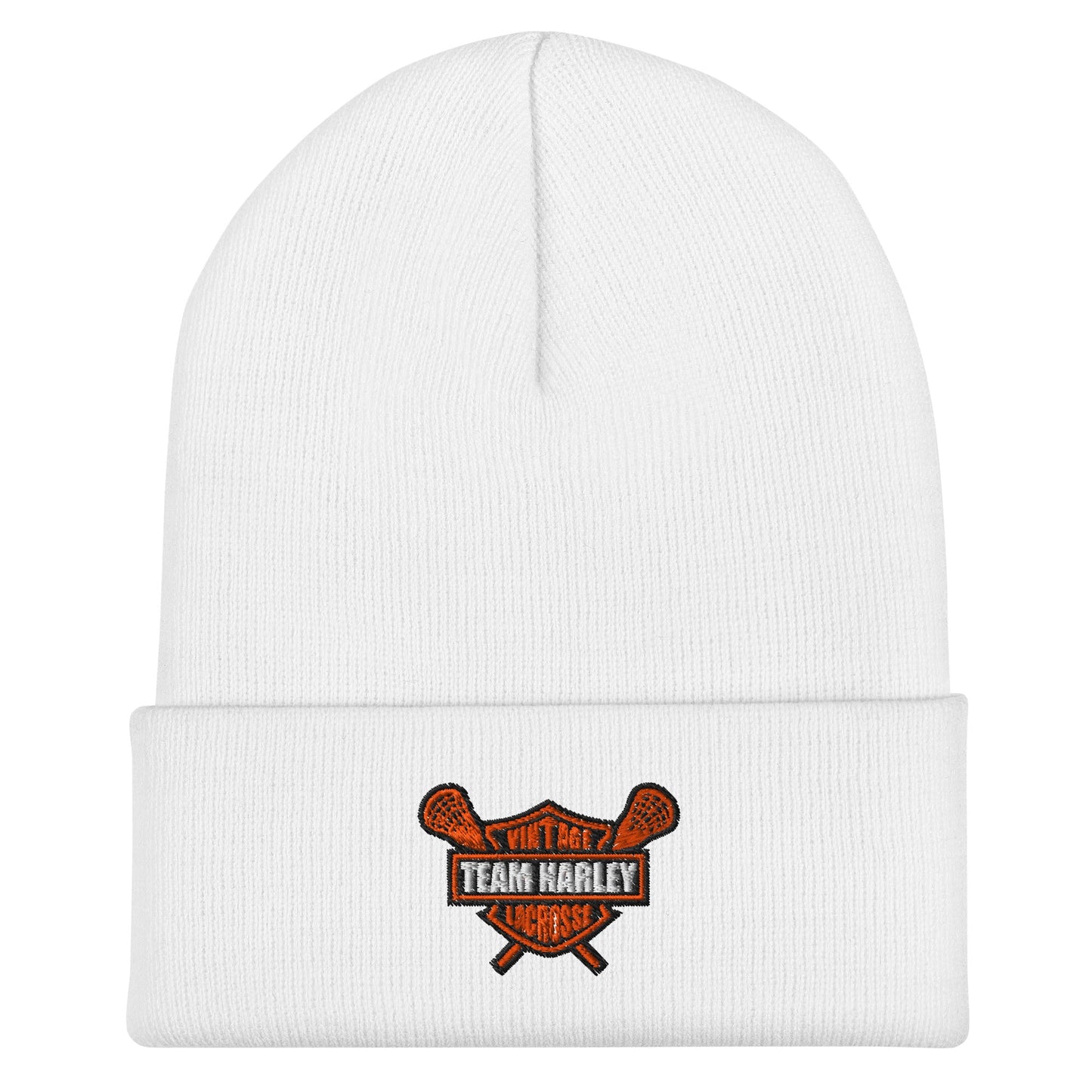 Cuffed Beanie | Team Harley | Shield Logo
