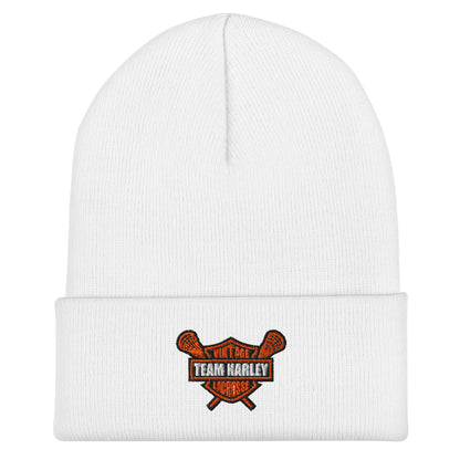 Cuffed Beanie | Team Harley | Shield Logo