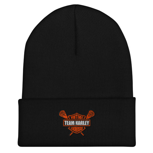 Cuffed Beanie | Team Harley | Shield Logo