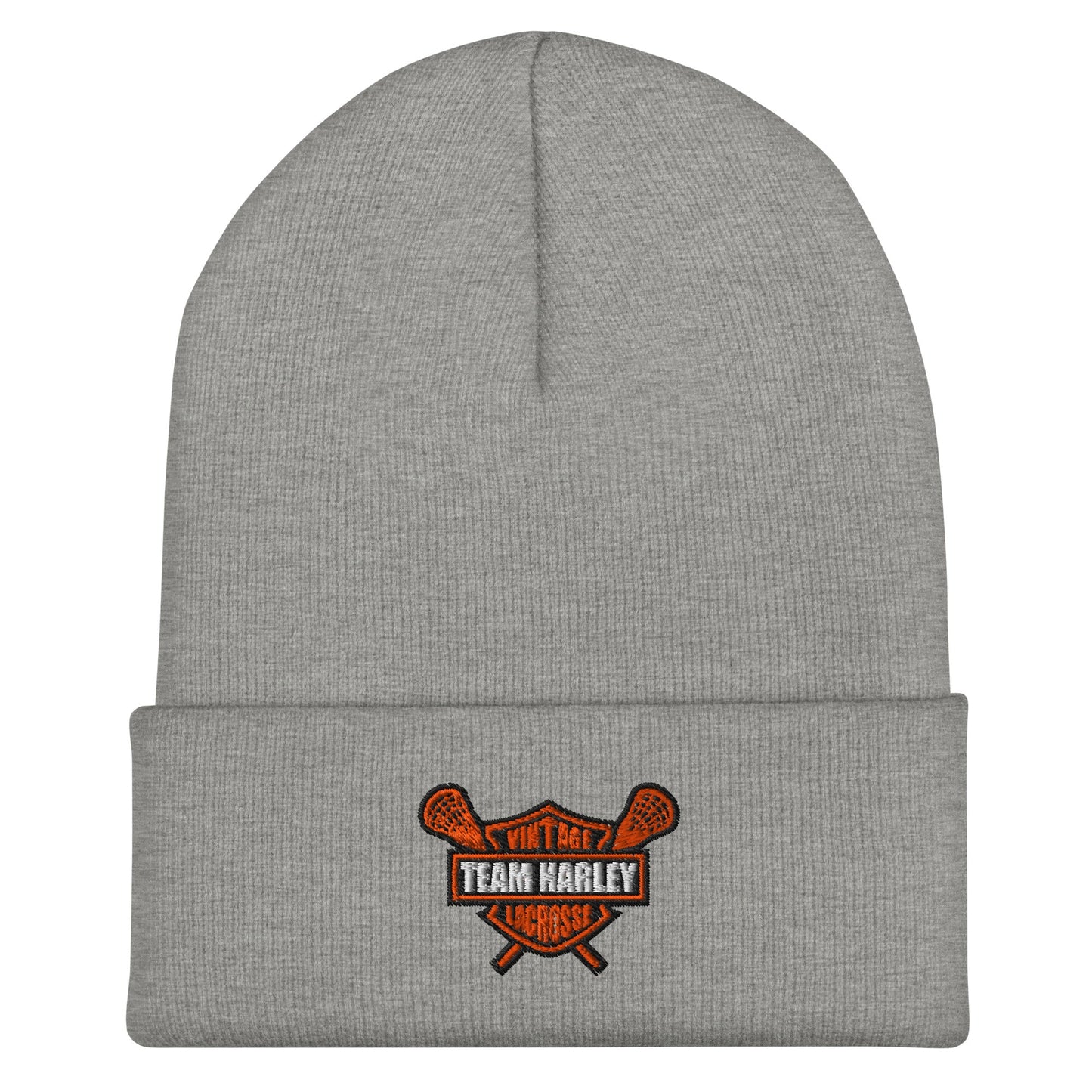 Cuffed Beanie | Team Harley | Shield Logo