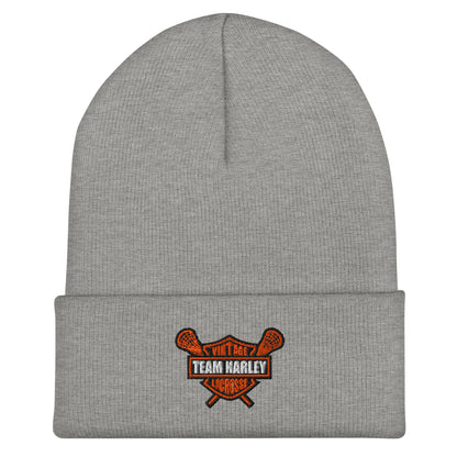Cuffed Beanie | Team Harley | Shield Logo