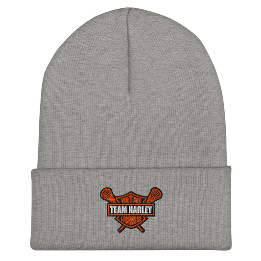Cuffed Beanie | Team Harley | Shield Logo
