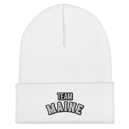Cuffed Beanie | Team Maine | Arch Mark Logo