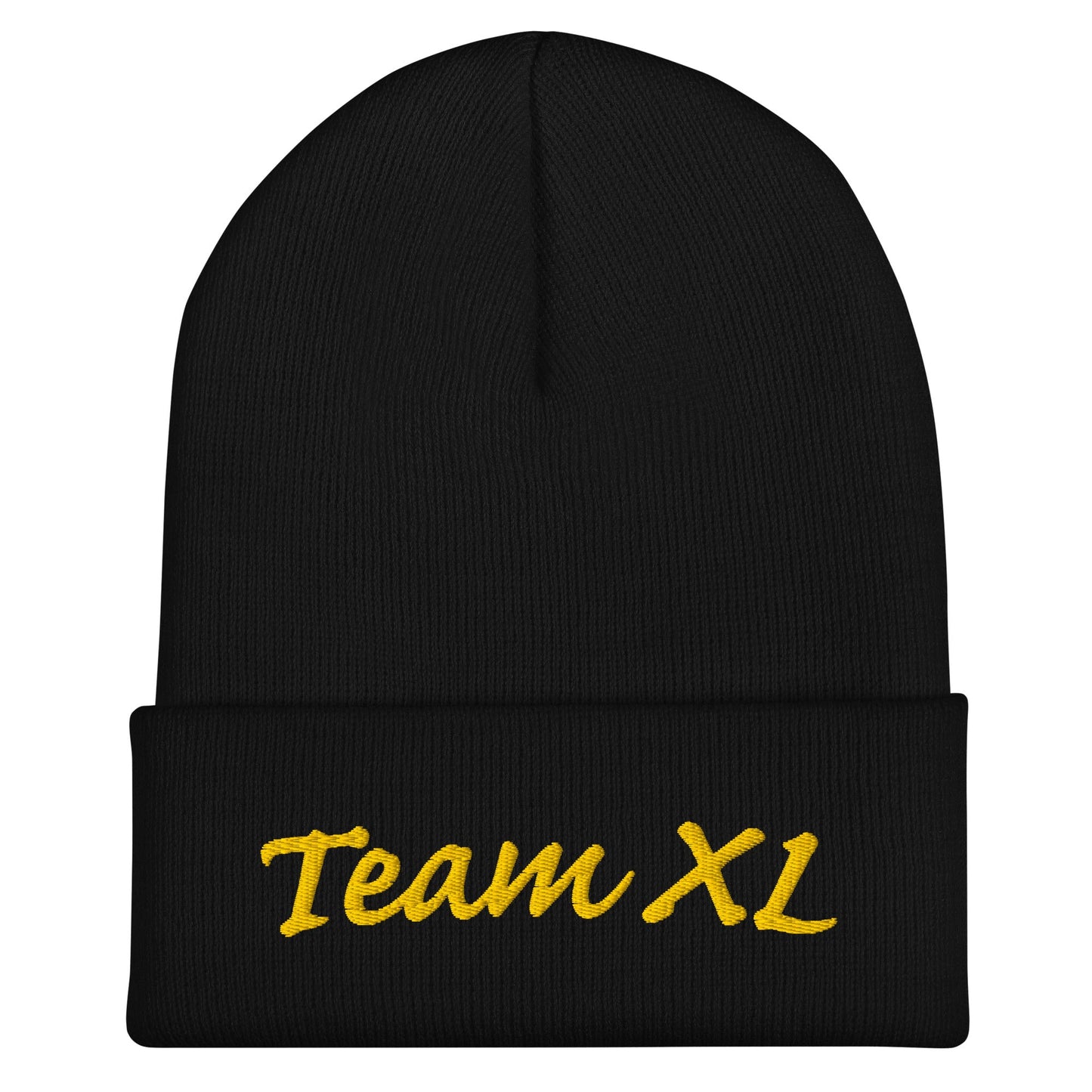 Cuffed Beanie | Team XL | Modern Script Logo