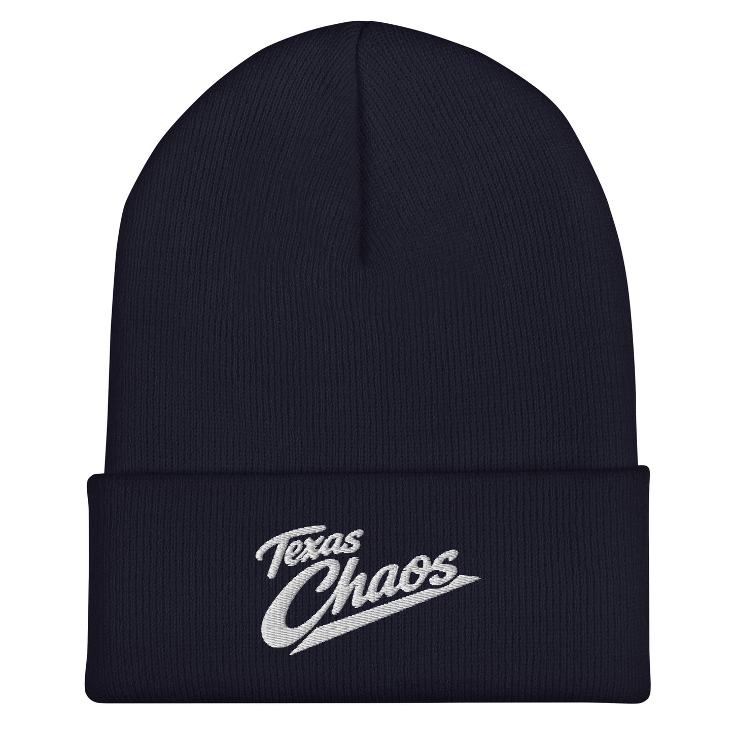 Cuffed Beanie | Texas Chaos | Crest Logo