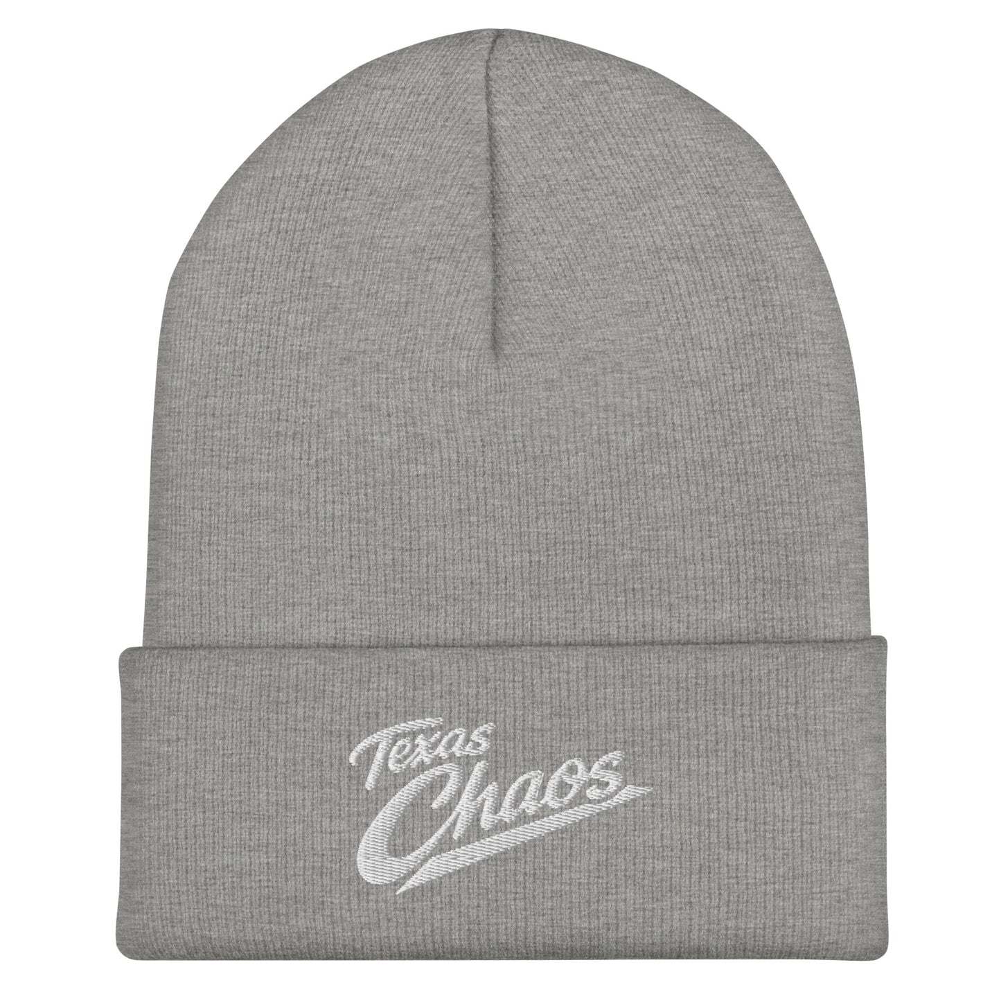 Cuffed Beanie | Texas Chaos | Crest Logo