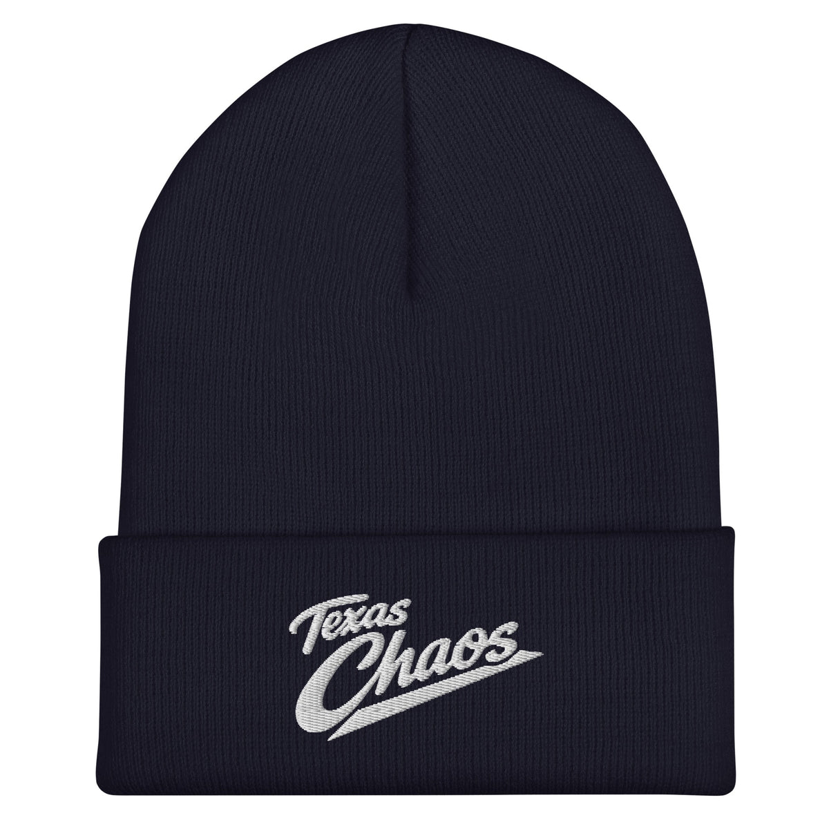 Cuffed Beanie | Texas Chaos | Crest Logo