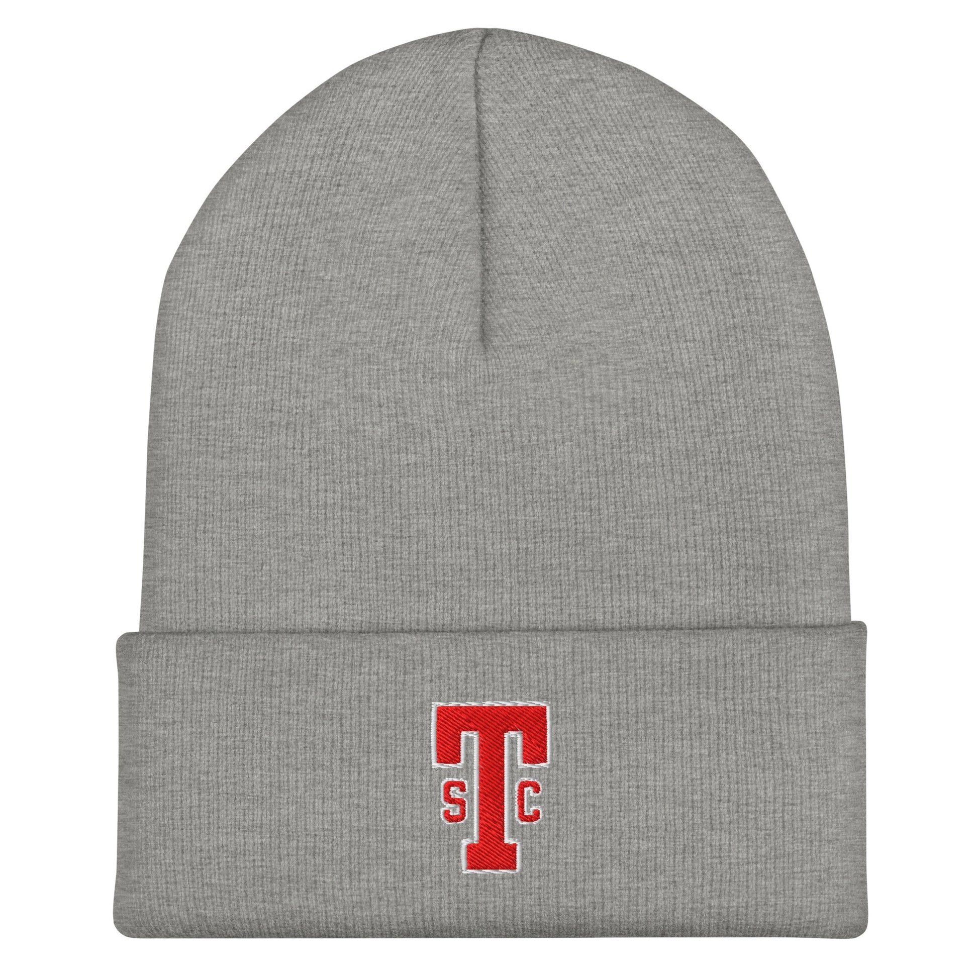 Cuffed Beanie | Texoma Softball Club | Block T Logo