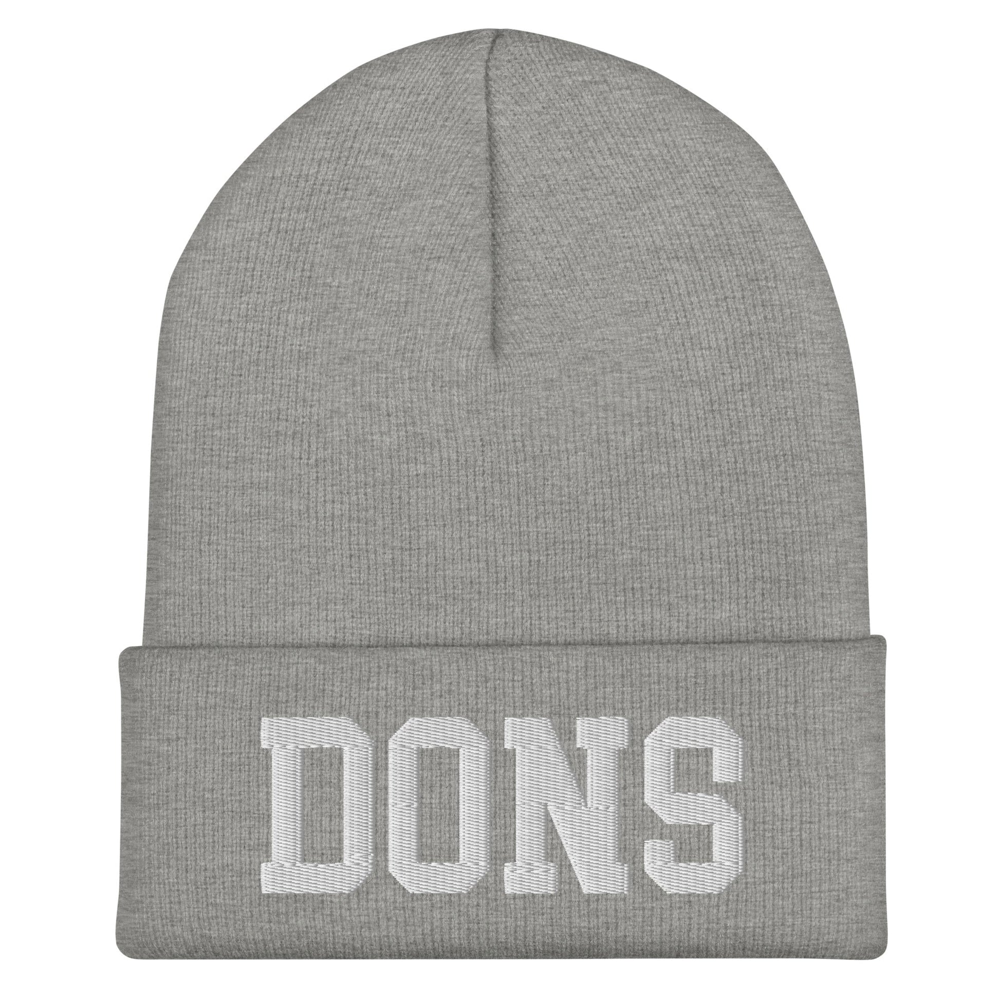 Cuffed Beanie | The Aragon Don Spirit Shop | Dons Logo