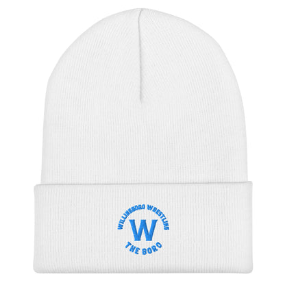 Cuffed Beanie | The Boro Brand | Script Logo