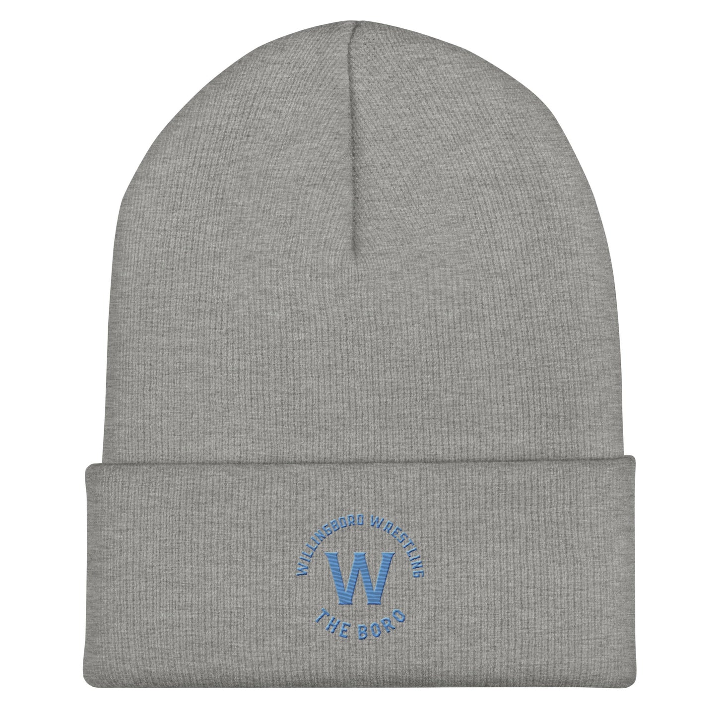 Cuffed Beanie | The Boro Brand | Script Logo