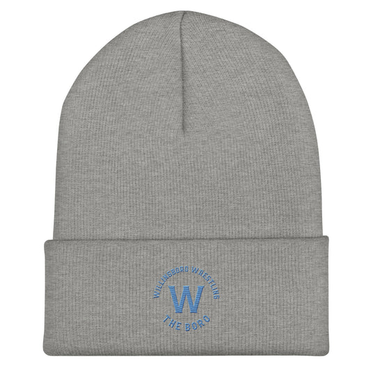 Cuffed Beanie | The Boro Brand | Script Logo