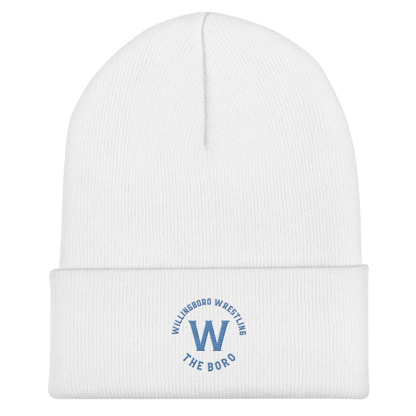Cuffed Beanie | The Boro Brand | Script Logo