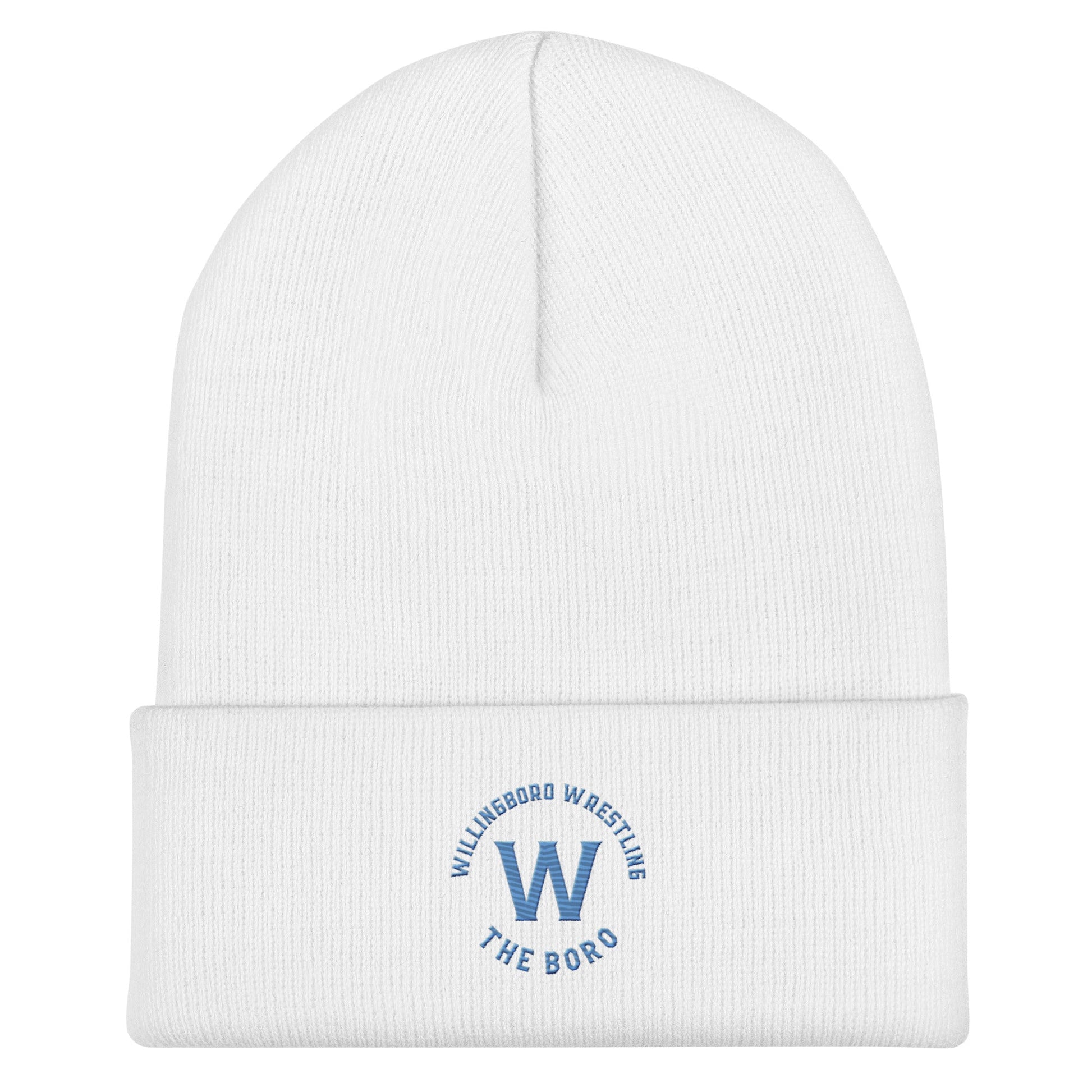 Cuffed Beanie | The Boro Brand | Script Logo