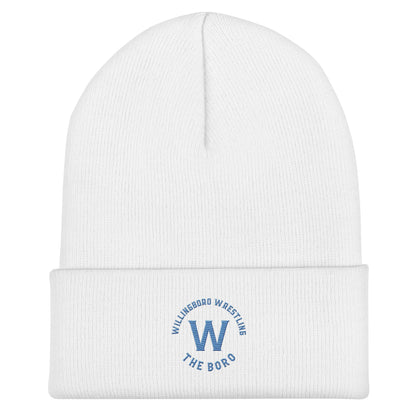 Cuffed Beanie | The Boro Brand | Script Logo