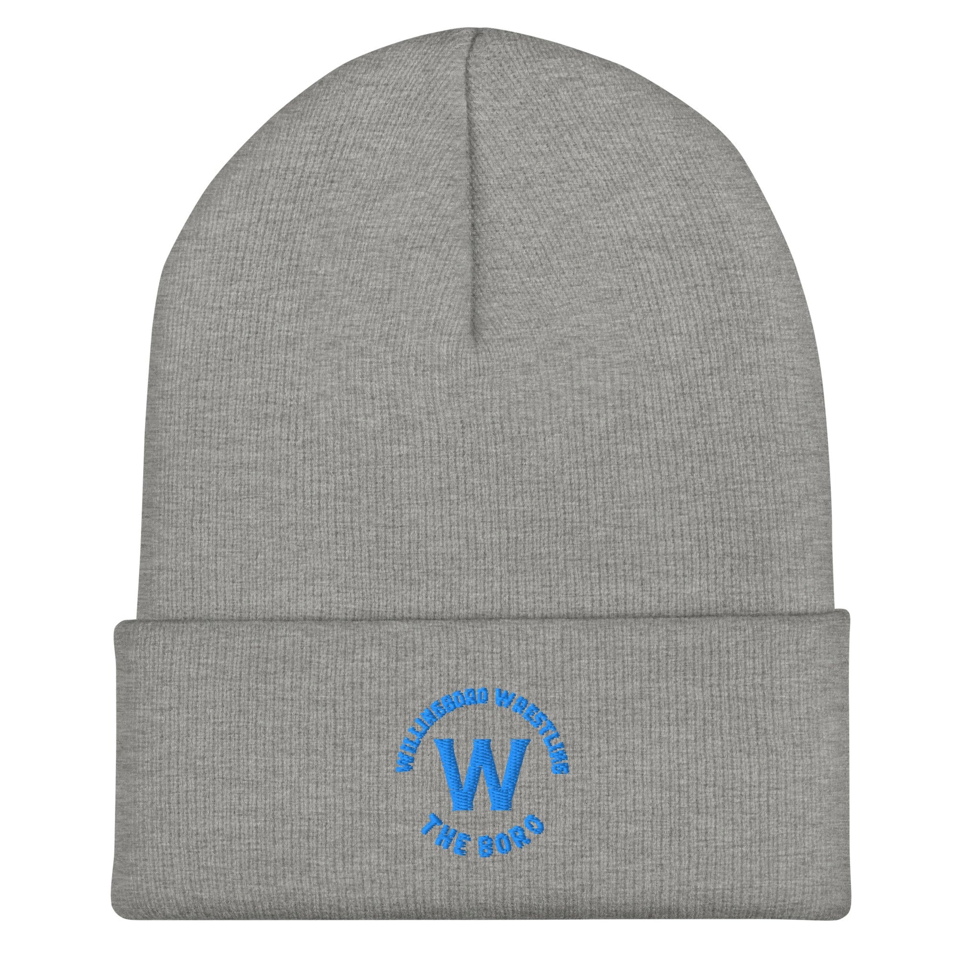 Cuffed Beanie | The Boro Brand | Script Logo