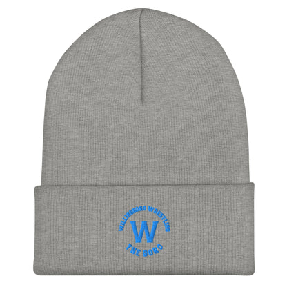 Cuffed Beanie | The Boro Brand | Script Logo