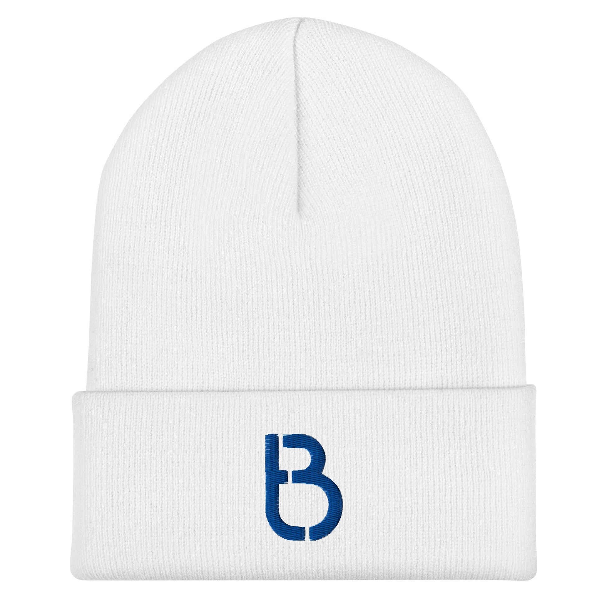 Cuffed Beanie | The Boys | Blue Athletics Logo